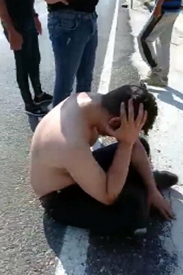 Foto - Aracıyla takla atan vatandaşın ilk isteği herkesi şaşırttı