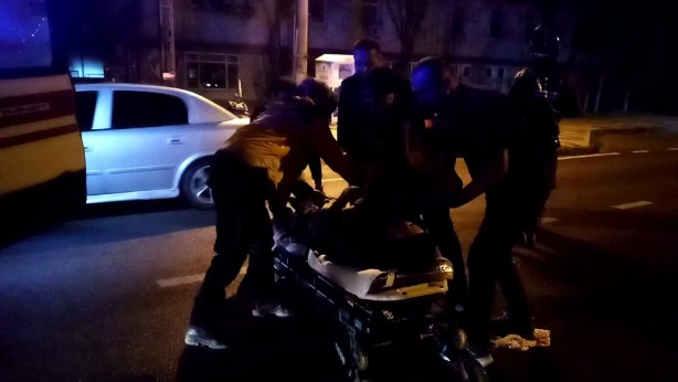 Foto - Aracıyla yayaya çarpan kadın sürücü gözyaşlarını tutamadı