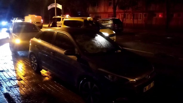 Foto - Aracıyla yayaya çarpan kadın sürücü gözyaşlarını tutamadı