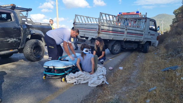 Foto - Araçlar birbirine girdi, ortalık savaş alanına döndü!