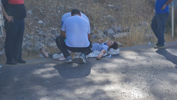 Foto - Araçlar birbirine girdi, ortalık savaş alanına döndü!