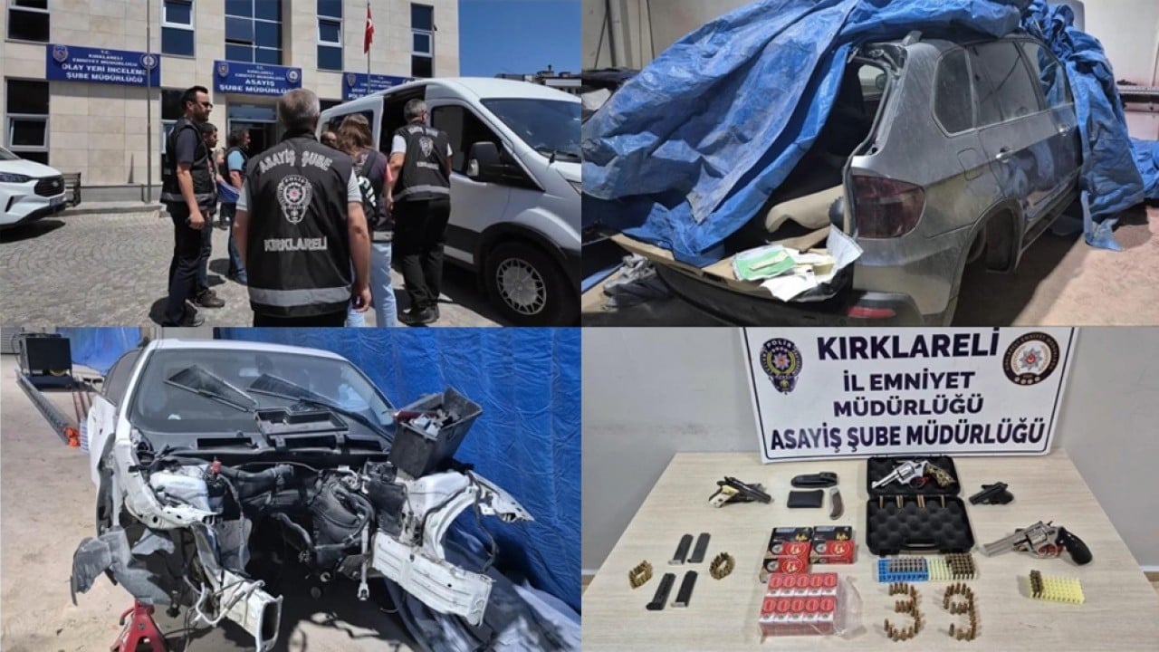 Araçların şase numaralarını değiştirip piyasaya sürüyorlardı! O örgüte 11 ilde eş zamanlı operasyon yapıldı
