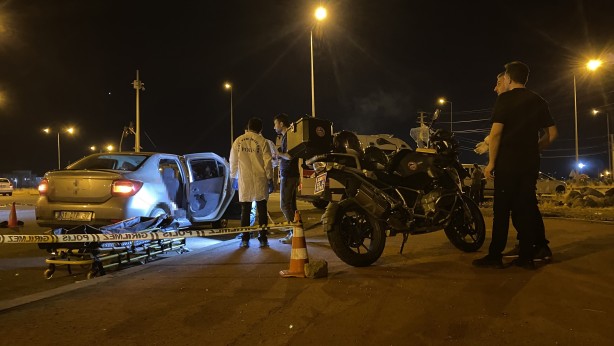 Araçta korkutan manzara! Ceset bulundu