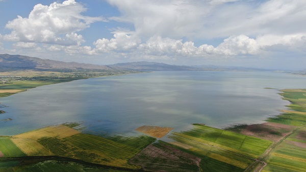 Foto - Aradaki farka inanamayacaksınız |O baraj bir yıl arayla görüntülendi! 