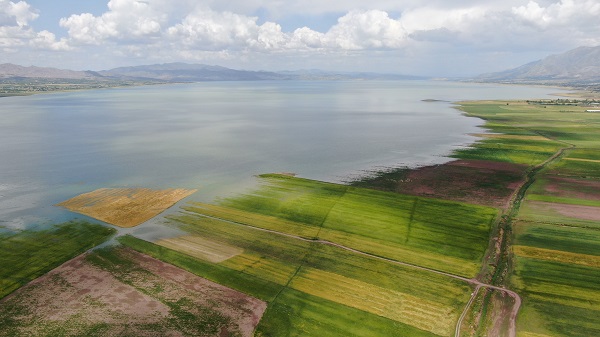 Foto - Aradaki farka inanamayacaksınız |O baraj bir yıl arayla görüntülendi! 