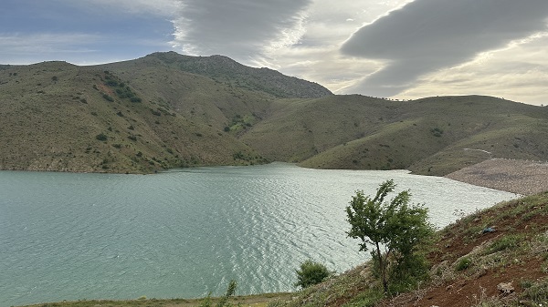 Foto - Aradaki farkı bulabilecek misiniz? 2 yıl arayla aynı baraj