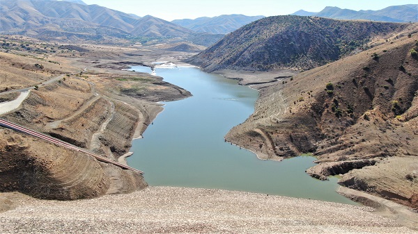 Foto - Aradaki farkı bulabilecek misiniz? 2 yıl arayla aynı baraj