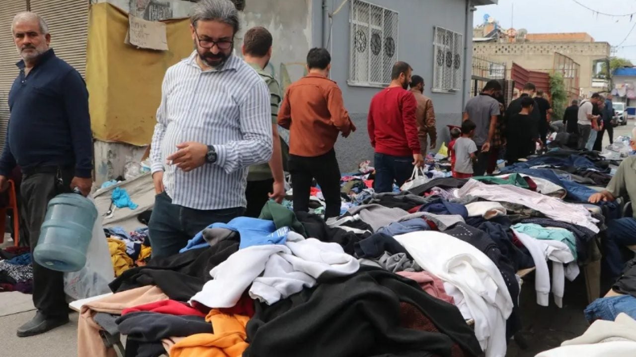 Foto - Aradıkları her şeyi burada buluyorlar: Sadece fakirler değil zenginler de geliyor!