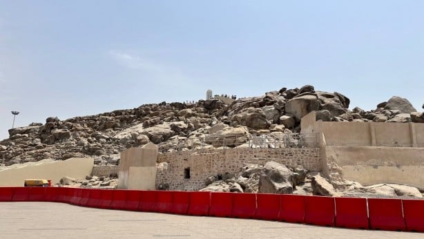 Foto - Arafat vakfesi için hazırlıklar tamamlandı