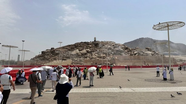 Foto - Arafat vakfesi için hazırlıklar tamamlandı