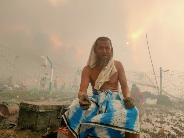 Foto - Arakanlı Müslümanların dramı son bulmuyor! Kaçtıkları kampları cayır cayır yandı