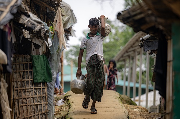 Foto - Arakanlı Müslümanların zorlu yaşamı