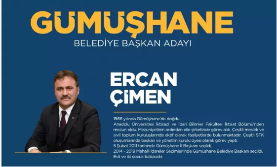 Foto - Tam liste - İşte AK Parti'nin belediye başkan adayları