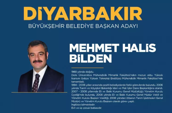 Foto - Tam liste - İşte AK Parti'nin belediye başkan adayları