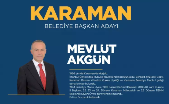 Foto - Tam liste - İşte AK Parti'nin belediye başkan adayları