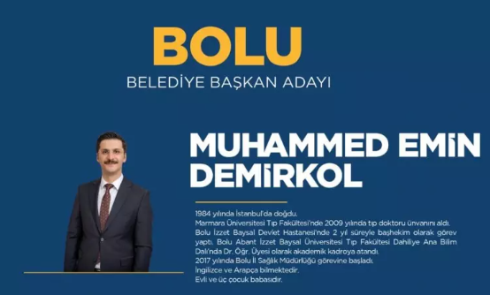 Foto - Tam liste - İşte AK Parti'nin belediye başkan adayları