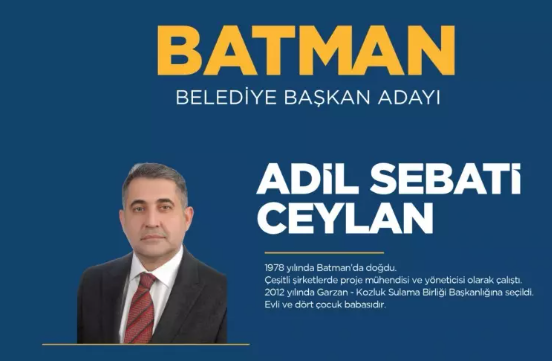 Foto - Tam liste - İşte AK Parti'nin belediye başkan adayları