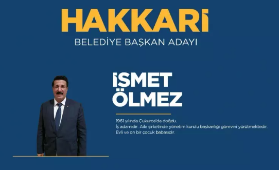 Foto - Tam liste - İşte AK Parti'nin belediye başkan adayları