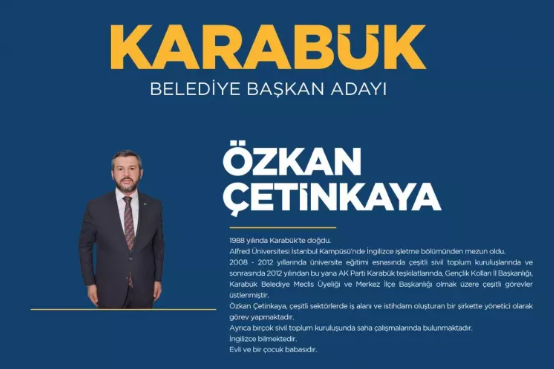 Foto - Tam liste - İşte AK Parti'nin belediye başkan adayları