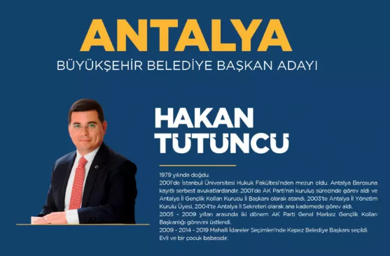 Foto - Tam liste - İşte AK Parti'nin belediye başkan adayları