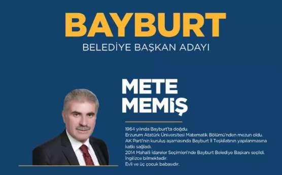 Foto - Tam liste - İşte AK Parti'nin belediye başkan adayları