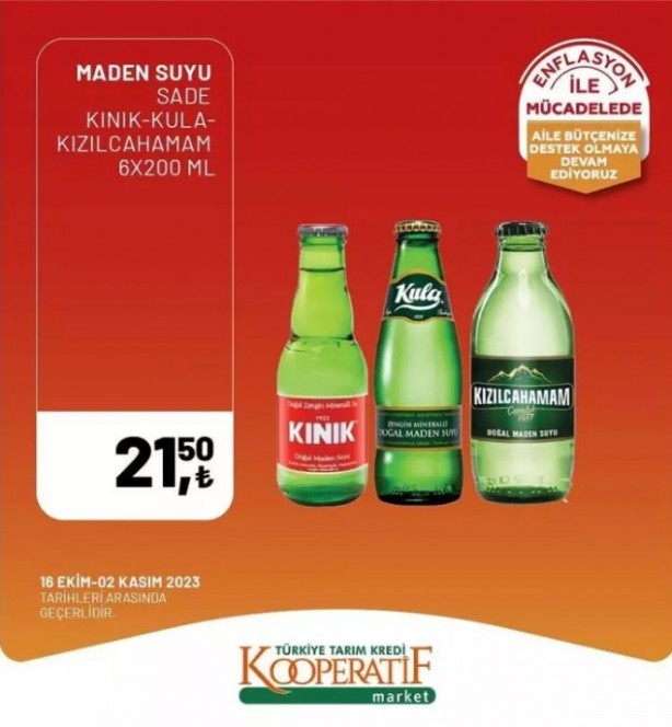 Foto - Aralarında çok sayıda ürün var! Tarım Kredi’de müthiş indirimler başladı