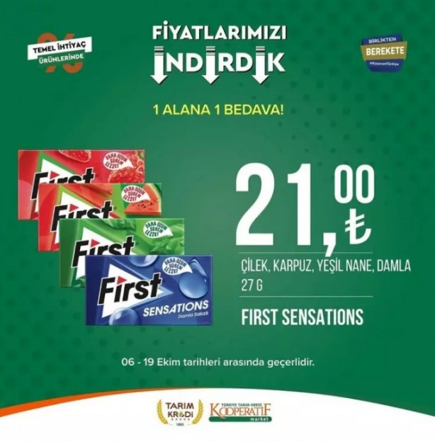 Foto - Aralarında çok sayıda ürün var! Tarım Kredi’de müthiş indirimler başladı