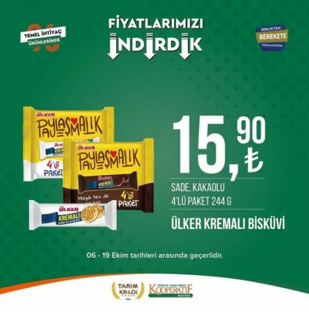 Foto - Aralarında çok sayıda ürün var! Tarım Kredi’de müthiş indirimler başladı