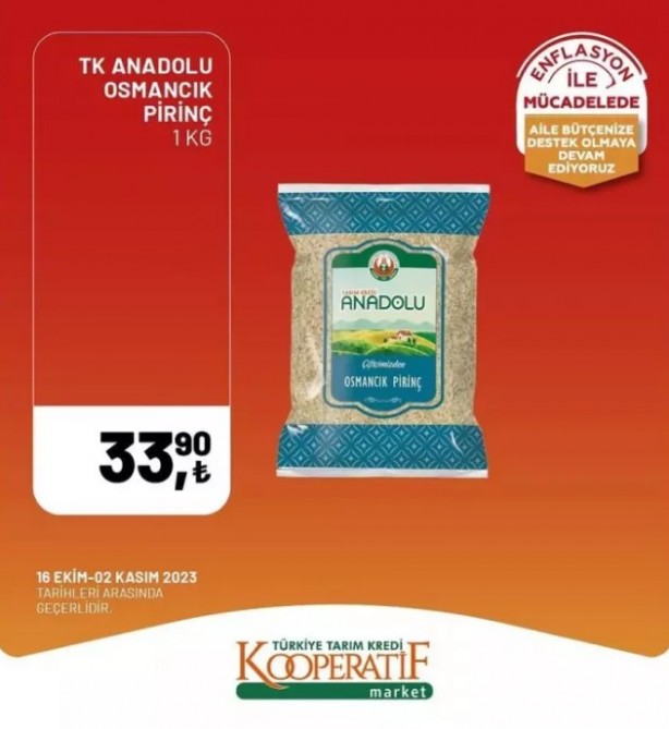 Foto - Aralarında çok sayıda ürün var! Tarım Kredi’de müthiş indirimler başladı