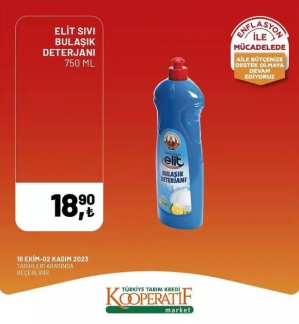 Foto - Aralarında çok sayıda ürün var! Tarım Kredi’de müthiş indirimler başladı