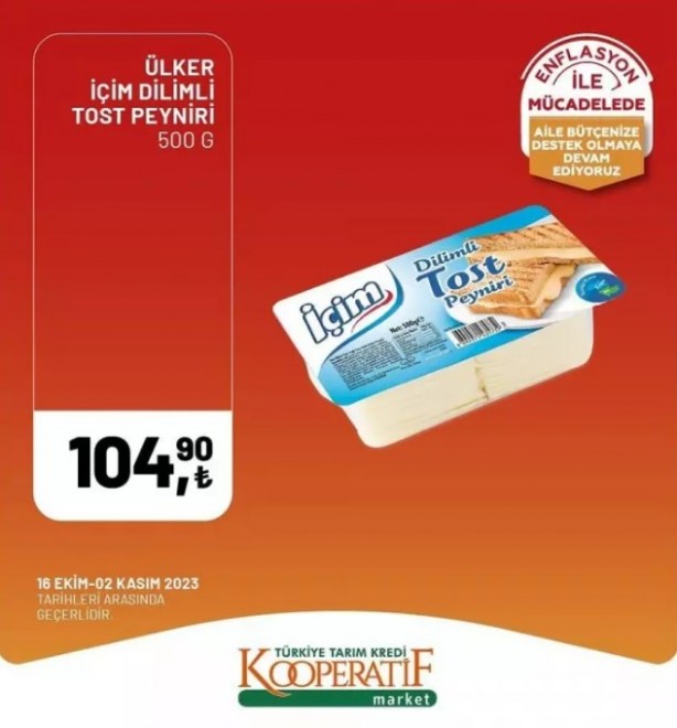 Foto - Aralarında çok sayıda ürün var! Tarım Kredi’de müthiş indirimler başladı