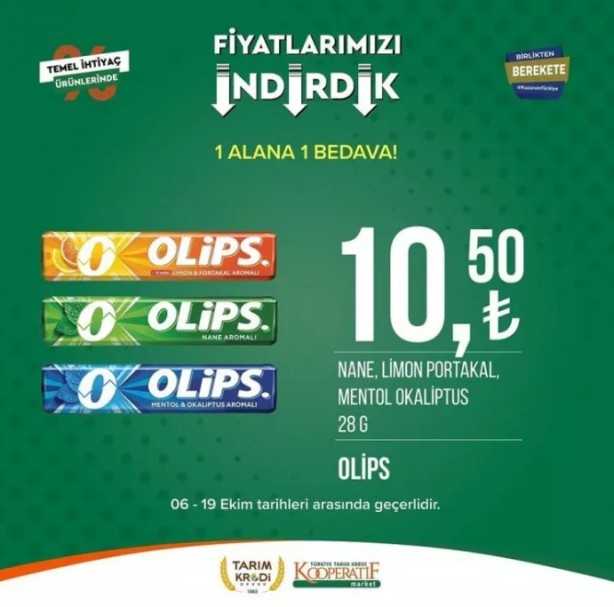 Foto - Aralarında çok sayıda ürün var! Tarım Kredi’de müthiş indirimler başladı