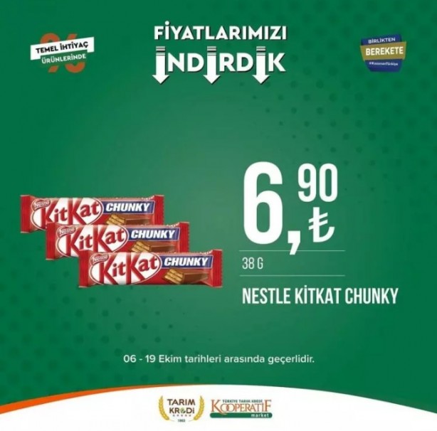 Foto - Aralarında çok sayıda ürün var! Tarım Kredi’de müthiş indirimler başladı