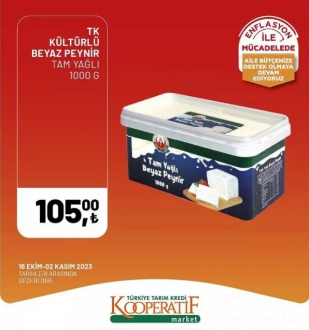 Foto - Aralarında çok sayıda ürün var! Tarım Kredi’de müthiş indirimler başladı