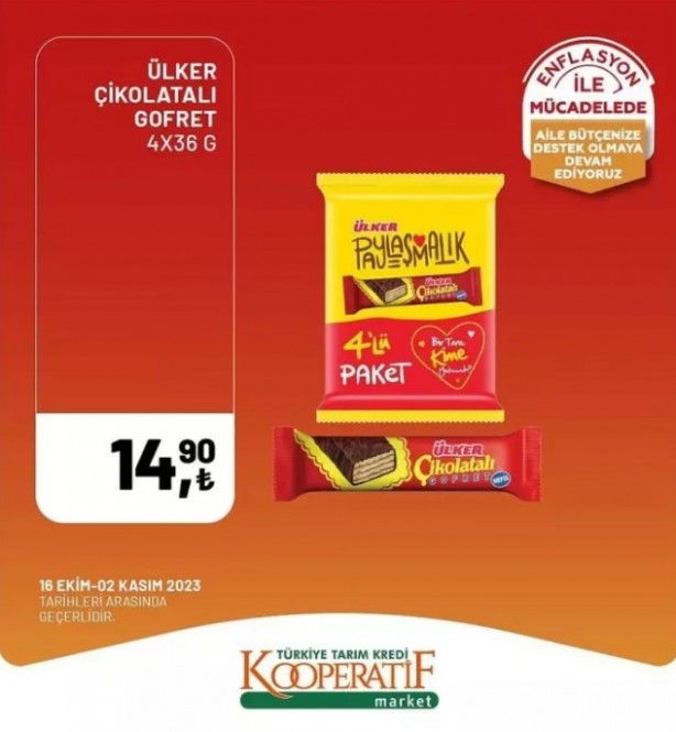 Foto - Aralarında çok sayıda ürün var! Tarım Kredi’de müthiş indirimler başladı