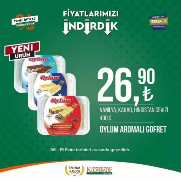 Foto - Aralarında çok sayıda ürün var! Tarım Kredi’de müthiş indirimler başladı