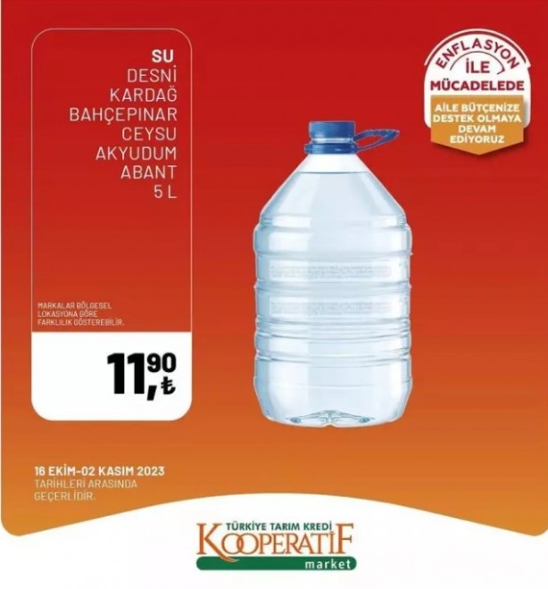 Foto - Aralarında çok sayıda ürün var! Tarım Kredi’de müthiş indirimler başladı