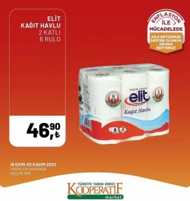 Foto - Aralarında çok sayıda ürün var! Tarım Kredi’de müthiş indirimler başladı