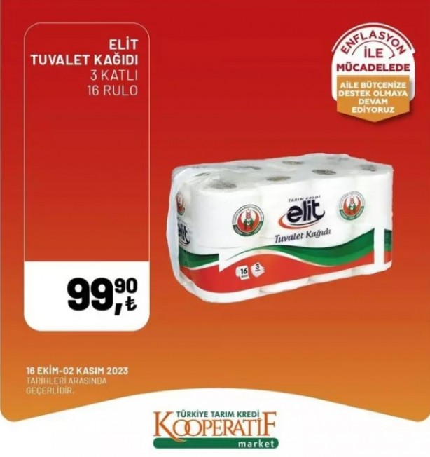 Foto - Aralarında çok sayıda ürün var! Tarım Kredi’de müthiş indirimler başladı