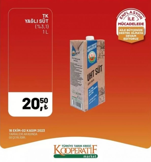 Foto - Aralarında çok sayıda ürün var! Tarım Kredi’de müthiş indirimler başladı