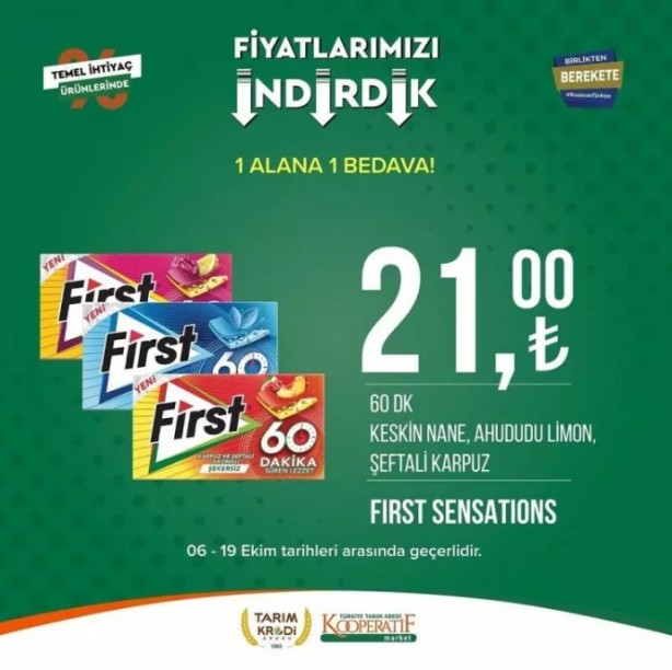 Foto - Aralarında çok sayıda ürün var! Tarım Kredi’de müthiş indirimler başladı