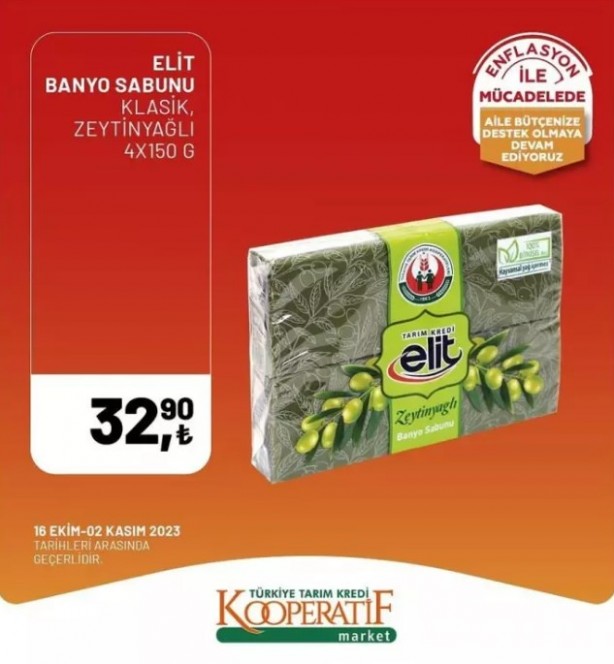 Foto - Aralarında çok sayıda ürün var! Tarım Kredi’de müthiş indirimler başladı