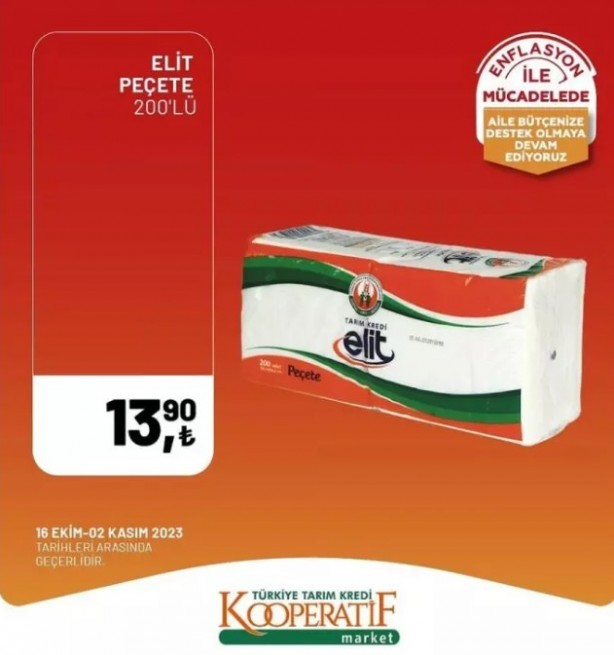 Foto - Aralarında çok sayıda ürün var! Tarım Kredi’de müthiş indirimler başladı