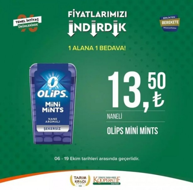 Foto - Aralarında çok sayıda ürün var! Tarım Kredi’de müthiş indirimler başladı