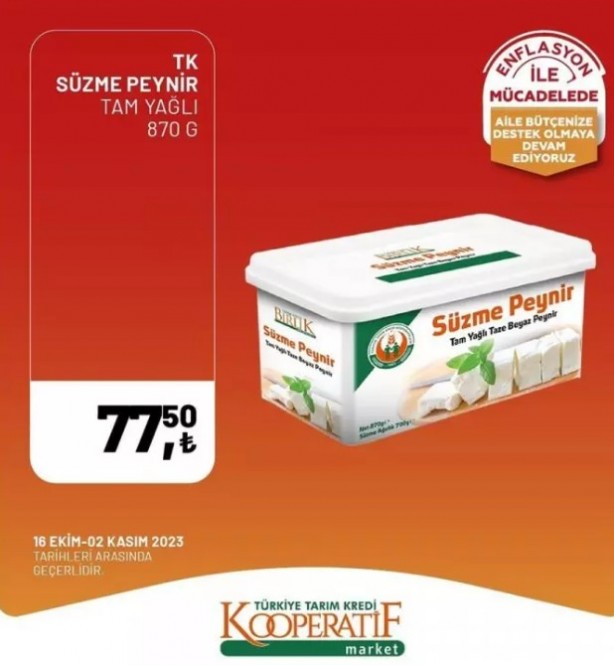 Foto - Aralarında çok sayıda ürün var! Tarım Kredi’de müthiş indirimler başladı