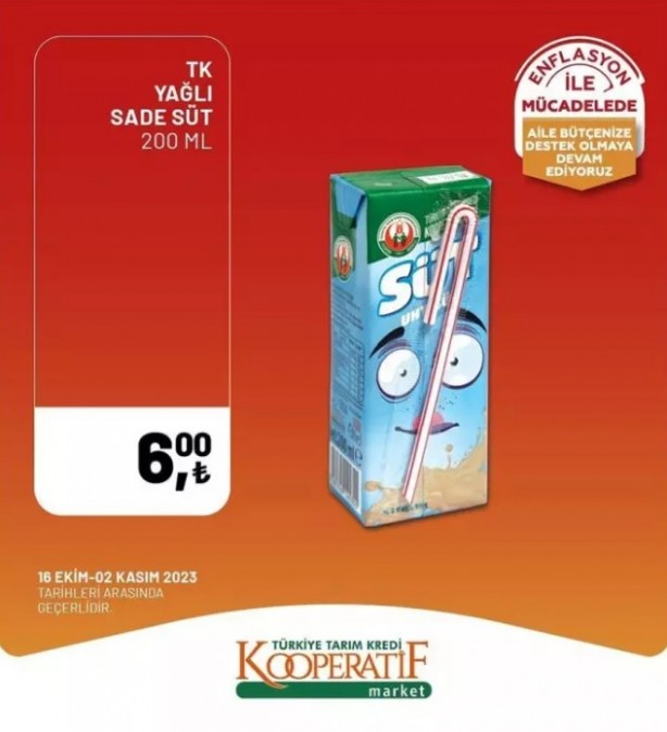 Foto - Aralarında çok sayıda ürün var! Tarım Kredi’de müthiş indirimler başladı