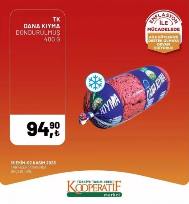 Foto - Aralarında çok sayıda ürün var! Tarım Kredi’de müthiş indirimler başladı