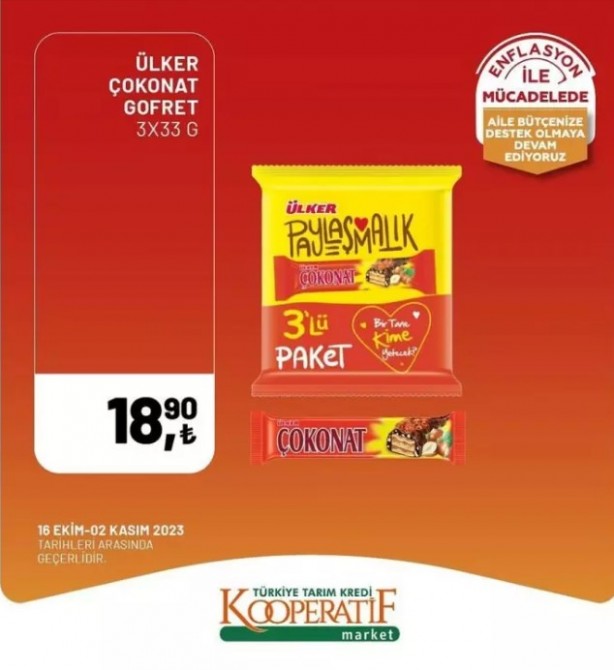 Foto - Aralarında çok sayıda ürün var! Tarım Kredi’de müthiş indirimler başladı