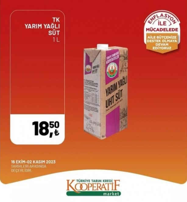 Foto - Aralarında çok sayıda ürün var! Tarım Kredi’de müthiş indirimler başladı