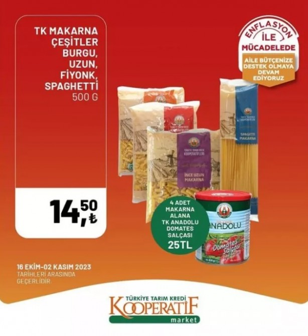 Foto - Aralarında çok sayıda ürün var! Tarım Kredi’de müthiş indirimler başladı